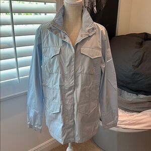 Nike Light Blue Utility Jacket